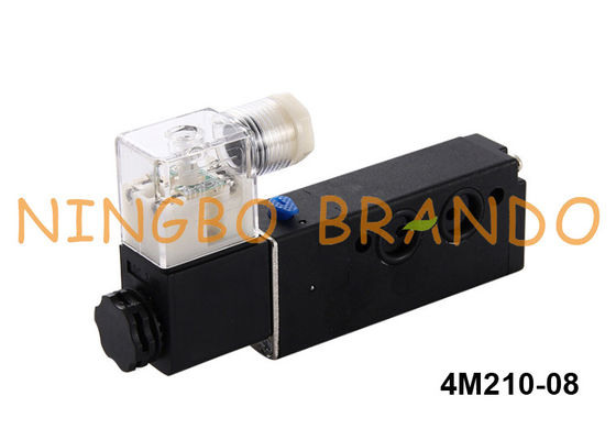 4M210-08 Airtac Type 5/2 Namur Solenoid Valve G1 / 4 