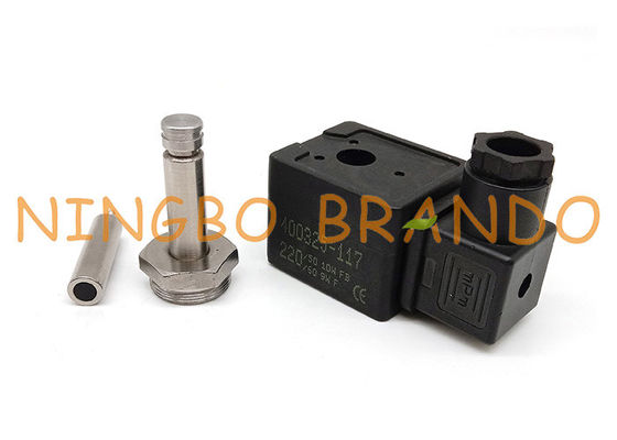 SCG353A044 ASCO Type 11mm Pulse Valve K0850 فولاد ضد زنگ ساقه برقی