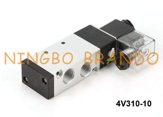 شیر برقی هوا پنوماتیک 4V310-10-AC220V ایرتاک نوع 220 ولت AC
