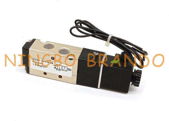 AC220V DC 24V 4V110-06 100 سری 1/8 