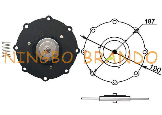 C113928 دیافراگم تعویض دریچه جت پالس 3 اینچ SCEX353.060