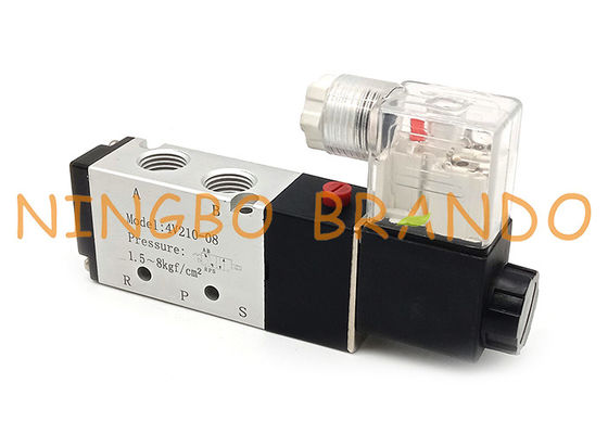 شیر برقی پنوماتیک پنوماتیک 4V210-08 1/4 