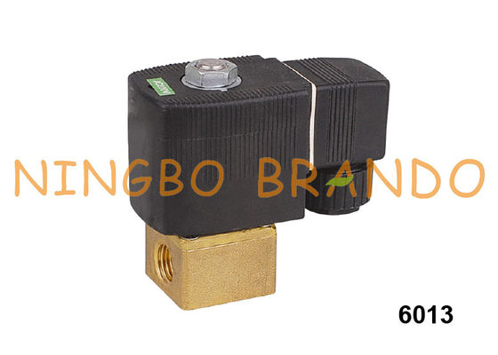 شیر برقی برقی 6013 A 1/8 FKM BR 2 Way NC 1/8 "24V DC