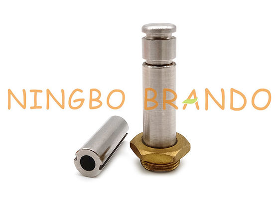 فولاد ضد زنگ NC NBR مهر و موم 304 M16 آرماتور شیر برقی