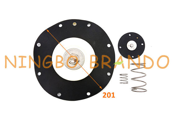 BFEC 3 اینچ گرد و غبار جمع کننده پالس جت شیر ​​دیافراگم نیتریل