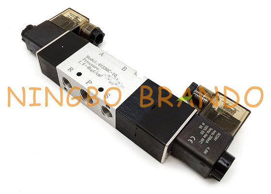 شیر کنترل هوا Airtac Type 4V330C-10 5/3 Way Closed Center