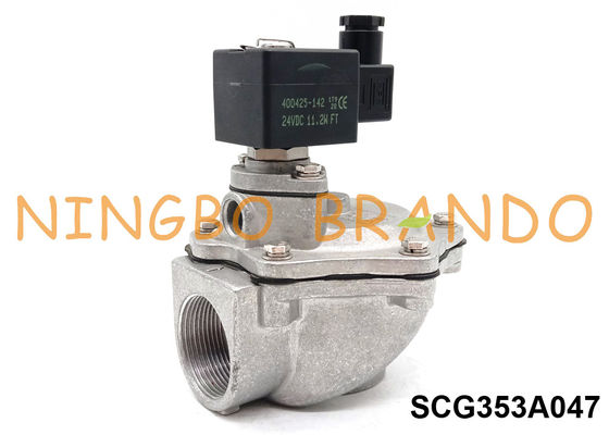 شیر برقی 1.5 اینچی SCG353A047 ASCO نوع پالس برای فیلتر کیسه