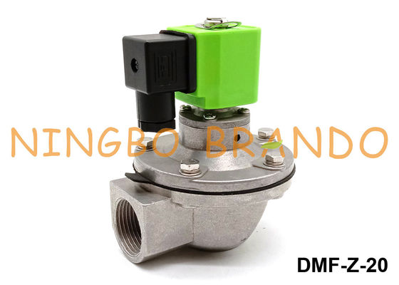 3/4 "DMF-Z-20 BFEC دریچه جت پالس راست برای جمع آوری گرد و غبار