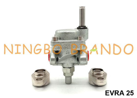 شیر برقی EVRA 25 032F6225 JS1025 نوع دانفوس برای آمونیاک