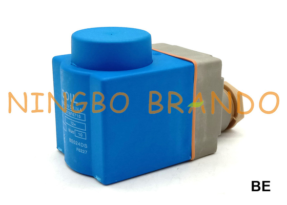 سیم پیچ برقی نوع Danfoss 018F6757 24V DC 018F6701 220V 230V AC