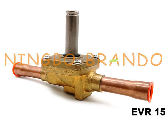 شیر برقی سردخانه لحیم کاری 5/8 اینچ Danfoss Type 032L1214 EVR 10