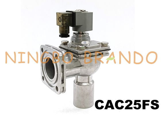 سری FS ورودی فلنج دار دریچه جت پالس 1 اینچی CAC25FS نوع Goyen برای Baghouse