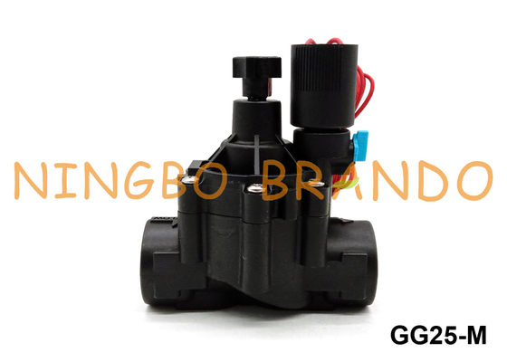 شیر برقی آبیاری 3/4'' 1'' 1 1/4'' 1 1/2'' 12VDC 24VDC 24VAC 110VAC 220VAC