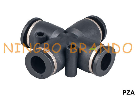 اتصالات شلنگ پنوماتیک PZA Union Cross برای اتصال سریع